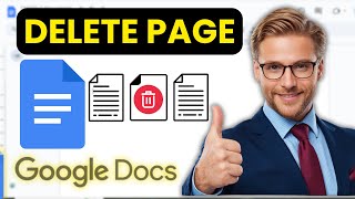 How To DELETE PAGE In Google Docs (Easy Guide!) ( 2025)
