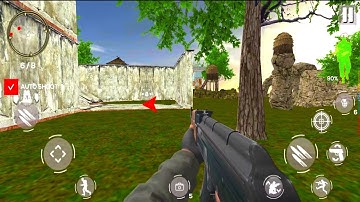 Real Commando Secret Mission - FPS Android Gameplay #8.