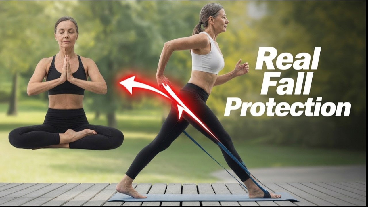 Тренировки на равновесие не предотвращают падения. Вот что действительно работает.