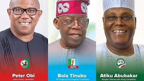 #NigeriaDecides2023: Atiku, Obi, Tinubu Battle For Presidency Seat | AS E DEY HOT LIVE ( FEB 27)
