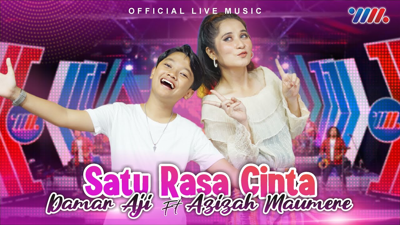 Damar Aji ft. Azizah Maumere - Satu Rasa Cinta (Official Live Music)