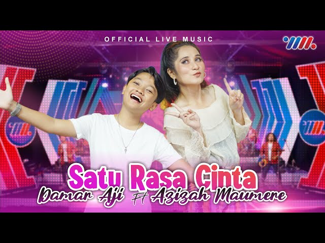 Damar Aji ft. Azizah Maumere - Satu Rasa Cinta (Official Live Music) class=