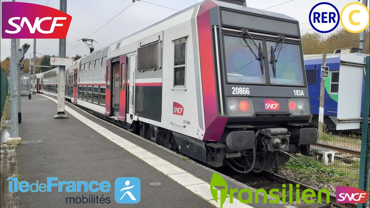 (FHD) Voyage entre Brétigny et Bibliothèque François Mitterrand dans une Z20500 carmillon partie 1