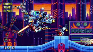 Sonic Mania: Studiopolis Zone Act 1 (Super Sonic) [1080 HD]