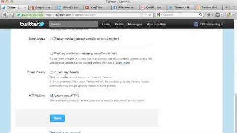 Set Up Twitter Account: Setting Up Twitter Account & Profile Information