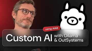 Using AI custom models with Ollama and OutSystems