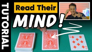 Read Their Mind: Incredible Card Trick Tutorial!