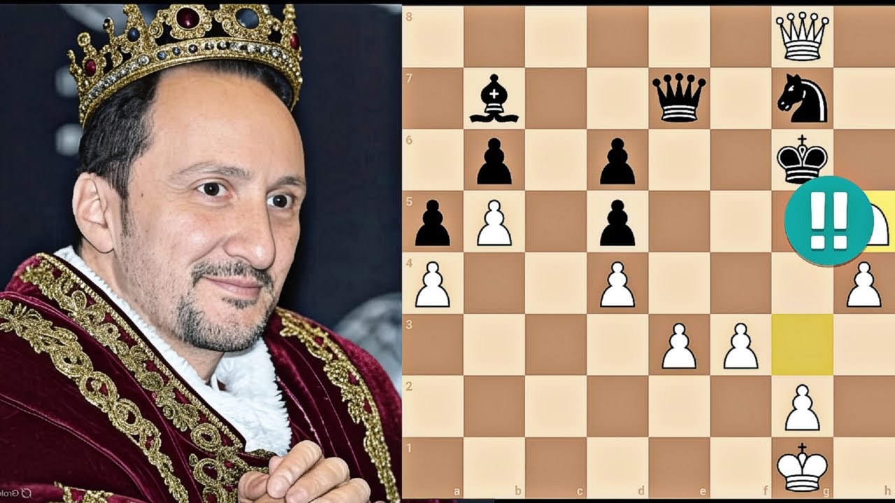 A Piece Down, But He Found a Move That SHOCKED The Chess World!