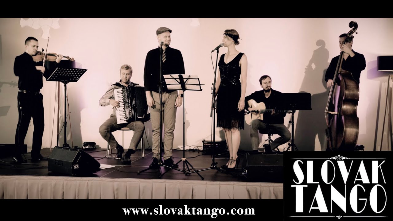 SLOVAK TANGO - Svetlo a tieň | live záznam z koncertu (2022)