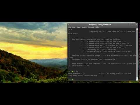 mwavepy Tutorial: Basic Touchstone Plotting