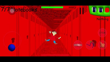 I finally beat Baldi’s basics