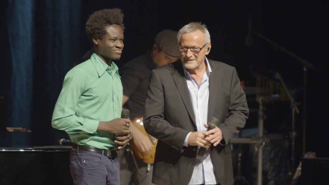 Ezé & Konstantin Wecker (SAGE NEIN LIVE im Kulturpalast Dresden am 13.10.17)