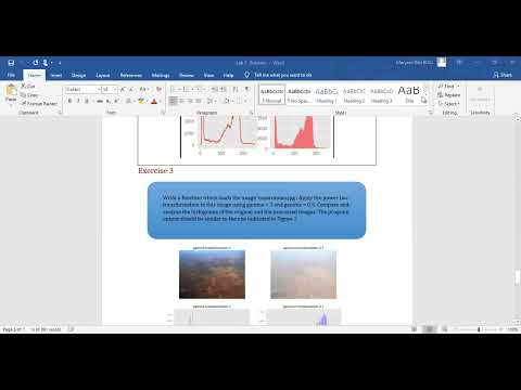 Intensity transformations and histogram using python | DIP Lab