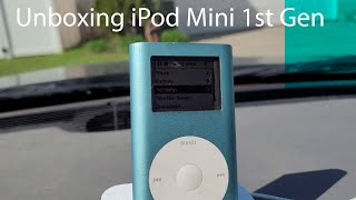 Unboxing the iPod Mini 1st Gen