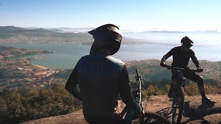 Professional mountain bike holidays: E-Bikes, shuttle assisted, with MTB Galicia