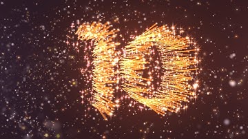 10 Second Countdown with Sound Effects ⏳ #56 | YT Timer ✅