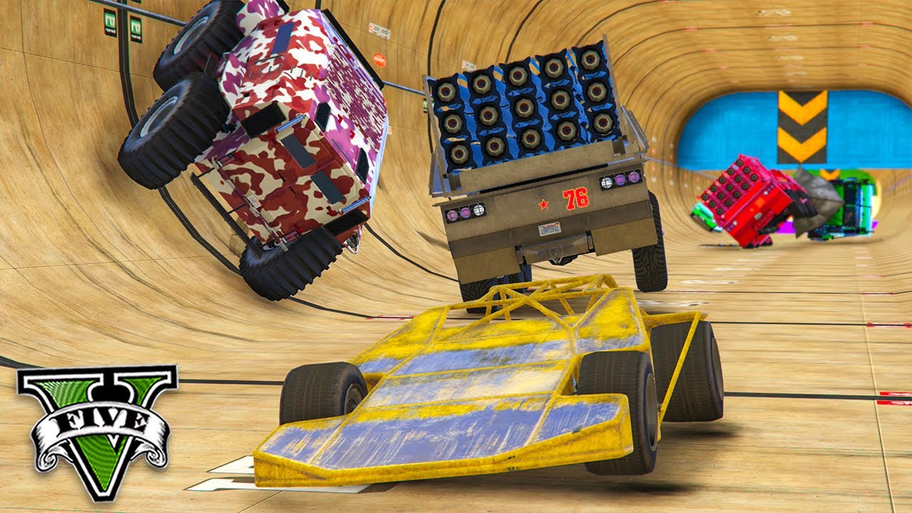 GTA V Online: O VAI E VEM NO TÚNEL com MUITA ZOEIRA!!! (DO JEITO QUE VCS GOSTAM)