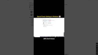 Powercfg.cpl | Control Hidden Power Settings in Windows (Battery &amp; Performance Boost)