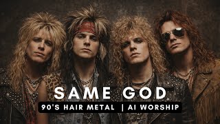 Same God - Elevation Worship (90's Hair Metal Version)