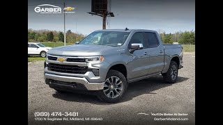 2026 Chevrolet Silverado 1500 LT MI Freeland, Sanford, Bay City, Beaverton