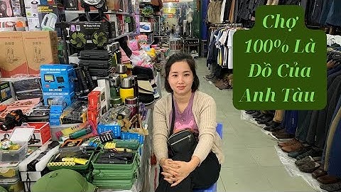 Thế Giới Đồ Trung Quốc. Chợ Cửa Khẩu Tân Thanh - Lạng Sơn / Giày bata vlog.