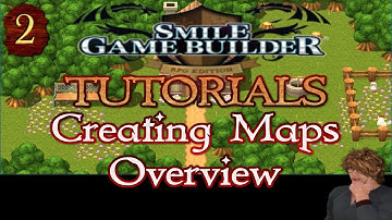 Smile Game Builder - Tutorial #2:  Creating Maps Overview
