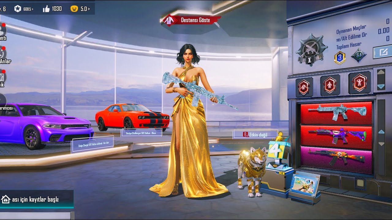 FULL DENGELİ !! 3 MAXX SİLAH !! 2 DODGE !! videosu