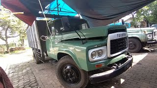 restorasi truk toyota buaya