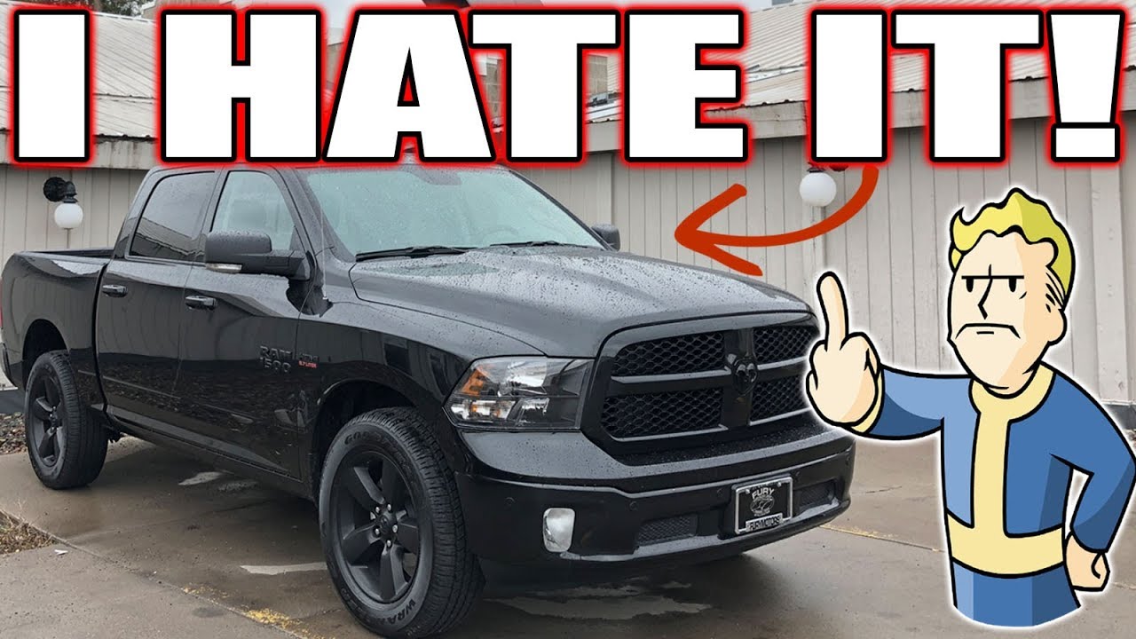 The 5 Things I Hate About My Brand New Ram!!
