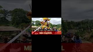 Prosesi gotong jenazah Hindu Bali//Lampung Tengah#shorts