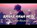 Banke Hawa Mein [Slowed Reverb] Altamash Faridi | Sad Song #lofi #song