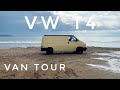 VAN TOUR | VW T4 Rustic Conversion | Living FULLTIME VANLIFE in our Self Built Transporter
