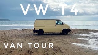 VAN TOUR | VW T4 Rustic Conversion | Living FULLTIME VANLIFE in our Self Built Transporter