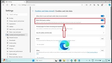 How to Block Third-Party Cookies in Edge Browser on Windows 11?