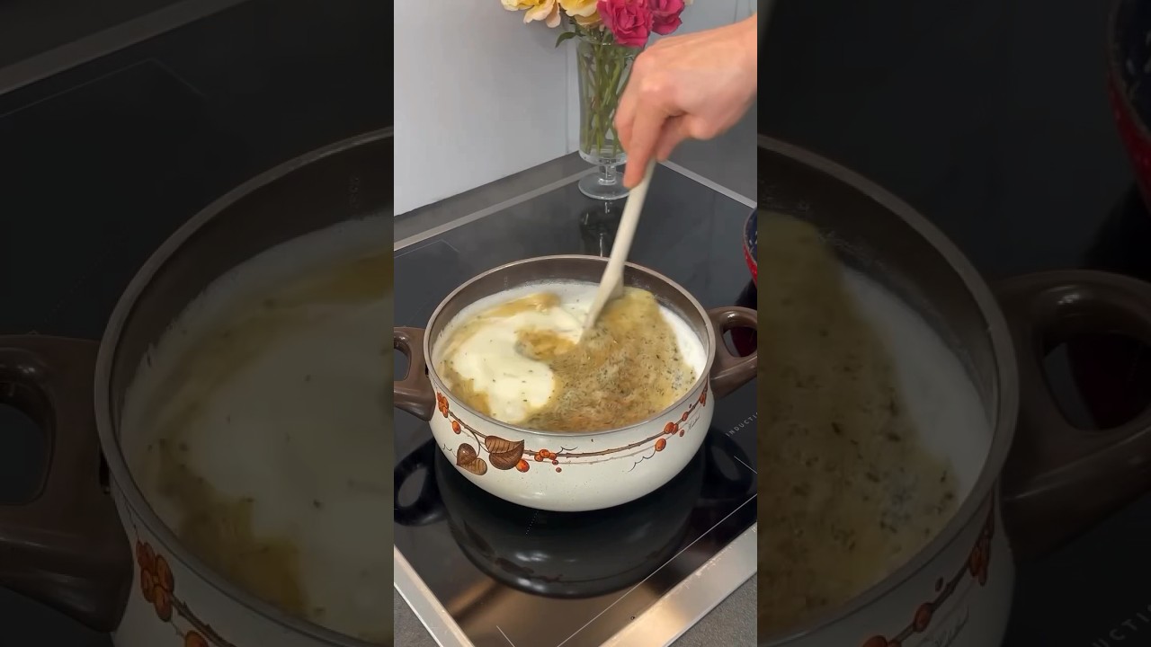 Nefis Şehriyeli Yayla Çorbası yapalım #tarif #yemektarifleri #yemek