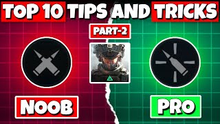 Top 10 Tips and Tricks in Delta Force Mobile 2025 (Part 2) | Noob to Pro Guide!
