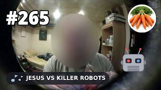 Thumbnail for Jon Eats Carrots #265    Snow Plow Show   June 5th, 2014   Jesus vs Killer Robots