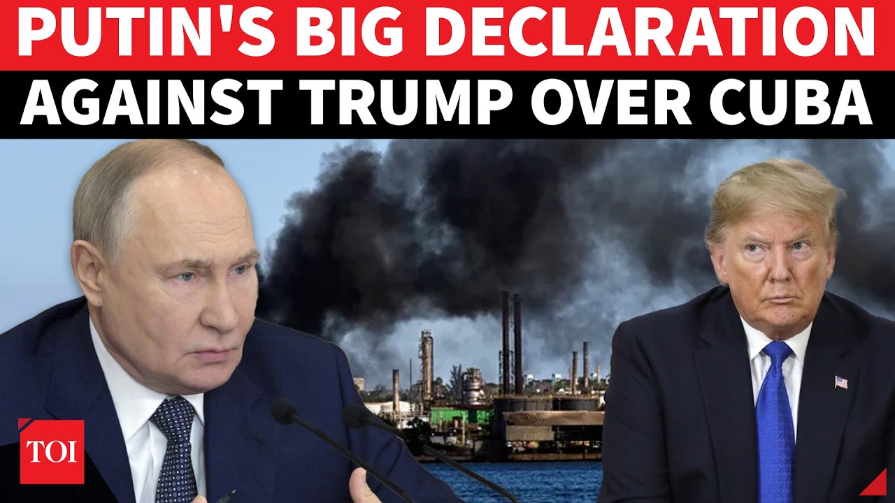 'Break American Siege Of Cuba': Putin's Big Order Against Trump Blockade; Russia Prepares For Action