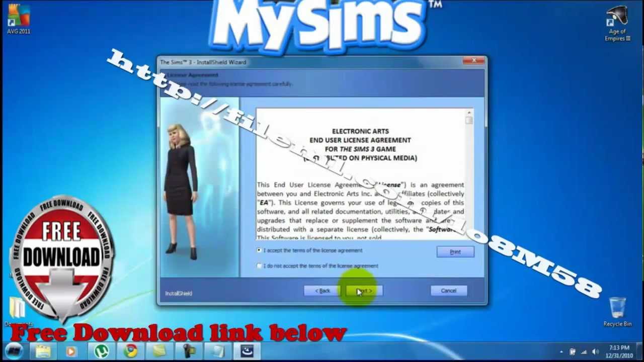 Pc download full version sims free 3 The Sims