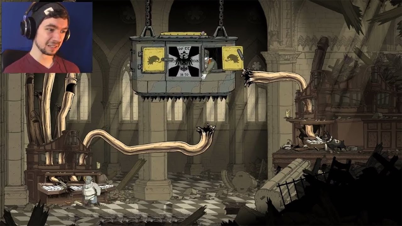 Valiant Heart The Great War by Jacksepticeye 第三集 中文字幕 勇者之心第一次世界大戰