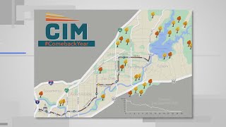 CIM road closures begin for race's #ComebackYear