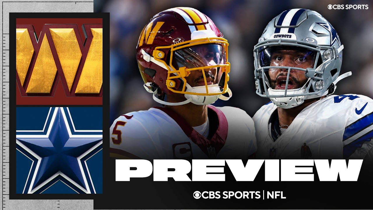 Commanders at Cowboys Game Preview | NFL Week 2 Picks & Predictions