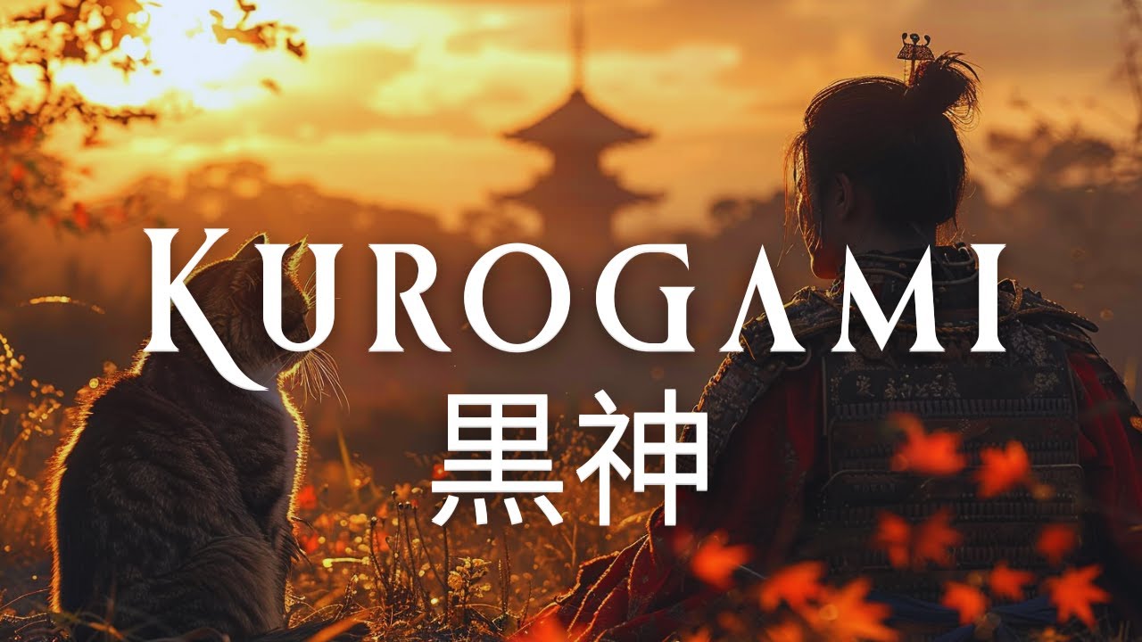 Kurogami 黒神 | Japanese Samurai Music – Zen Meditation, Relaxing Ambient Lofi for Focus & Inner Peace