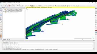 TIMEZYX — Kalix Bridge Twin | 3D as-built Point Cloud & Crack Detection