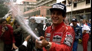 Ayrton Senna, Lewis Hamilton's childhood hero