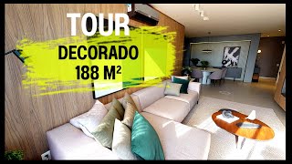 TOUR APARTAMENTO DECORADO 133,82 M²