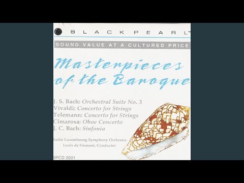 Obejrzyj Concerto for Oboe and Strings: II. Allegro w YouTube Obejrzyj Concerto for Oboe and Strings: II. Allegro w YouTube