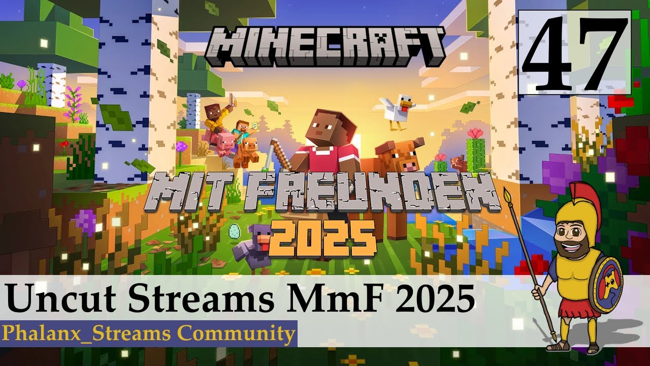 MINECRAFT mit Freunden 2025 - Quod erat demonstrandum - Tag 47 (Deutsch/Uncut)