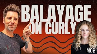 Yes, You Can Balayage Curly Hair — Here’s How I Do It (With Foils!) Yes, You Can Balayage Curly Hair — Here’s How I Do It (With Foils!)