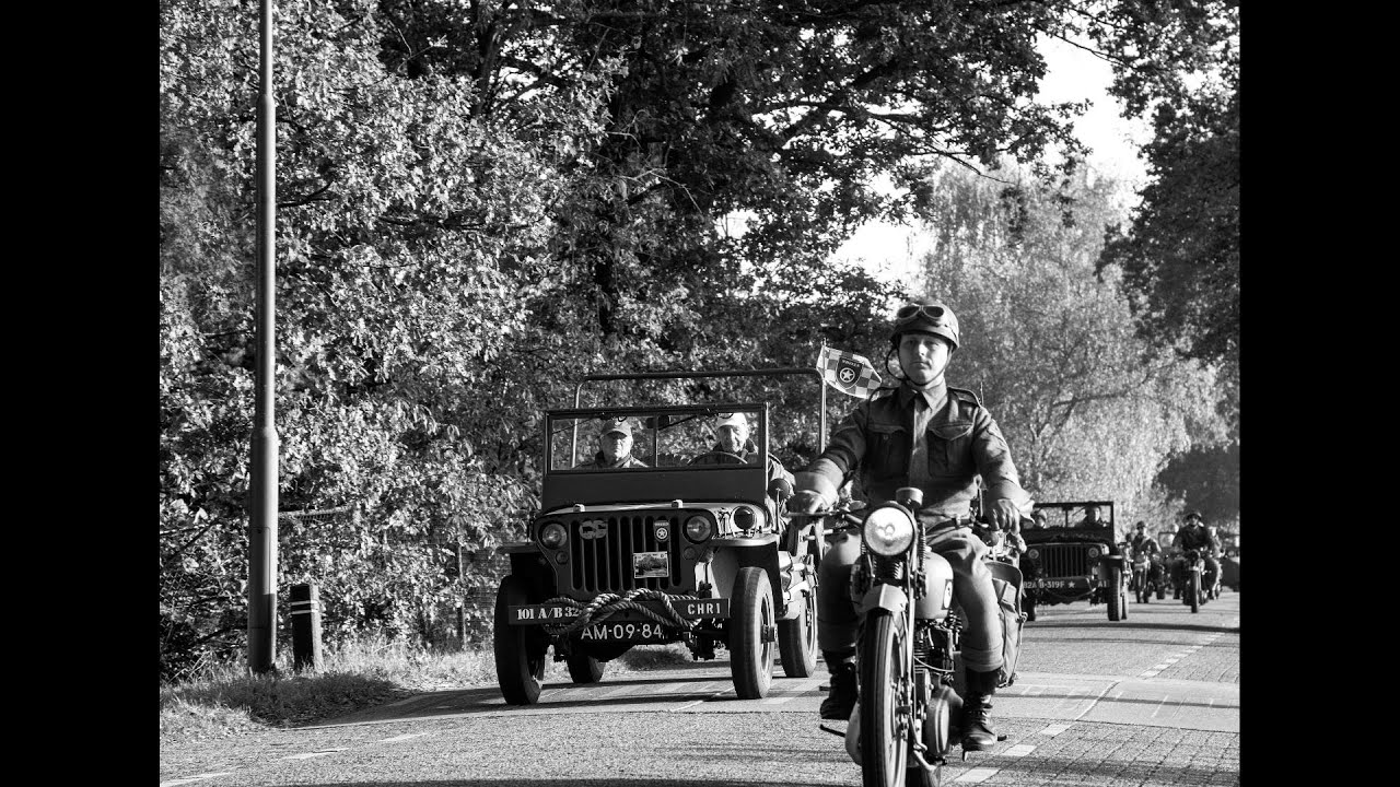 Keep them Rolling Rosmalen 26 oktober 2024 80 years of liberty